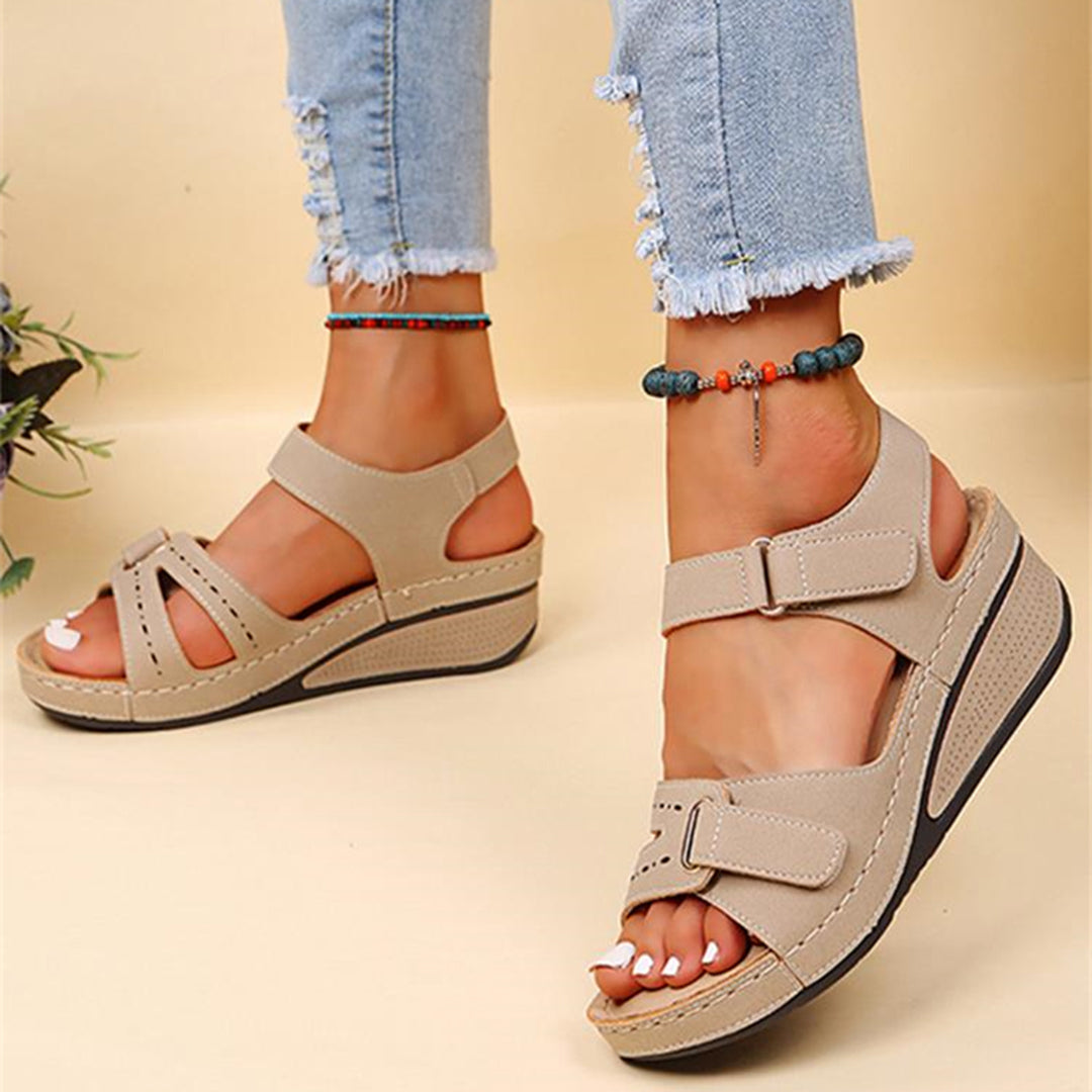 Medhanit - Comfortabele zomersandalen