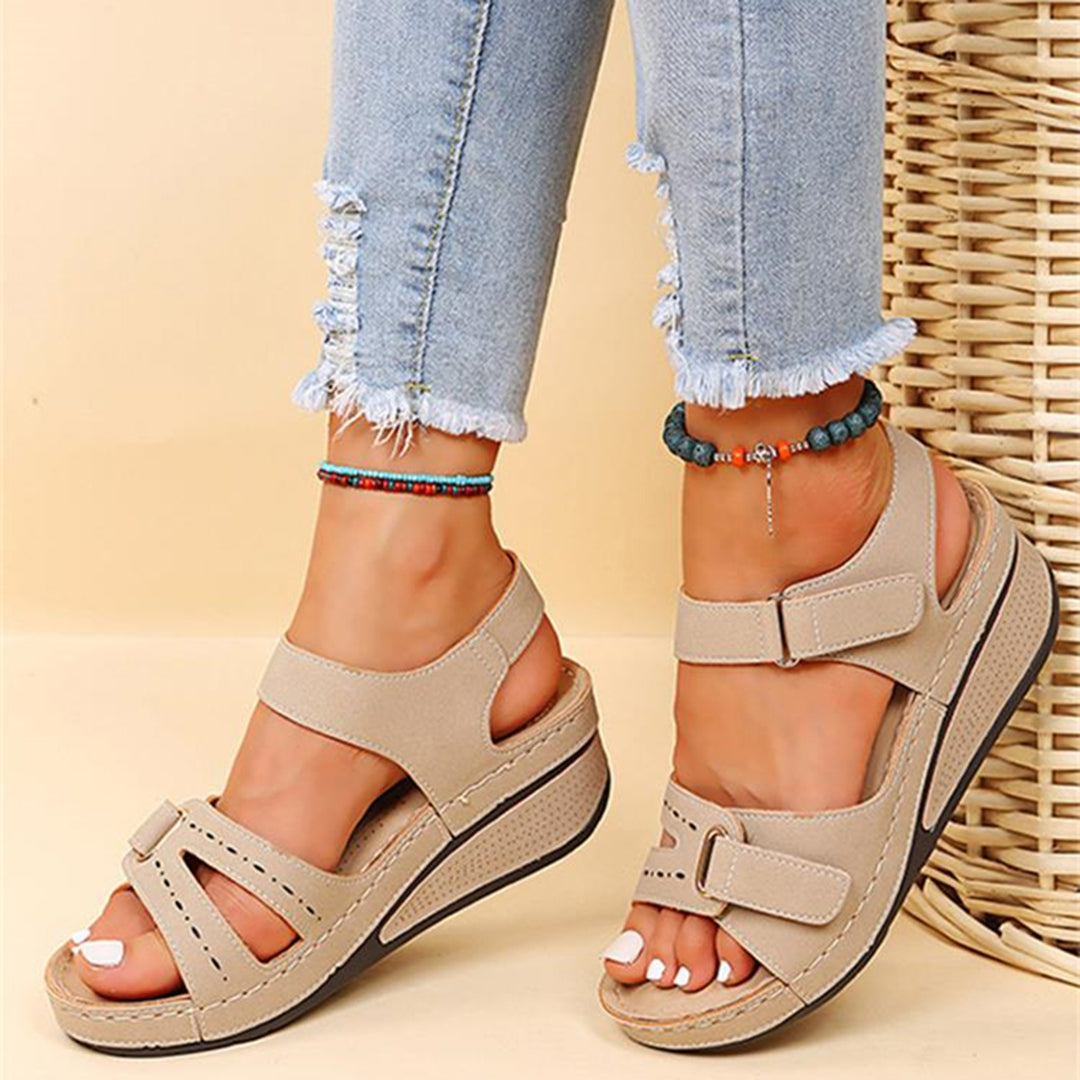 Medhanit - Comfortabele zomersandalen