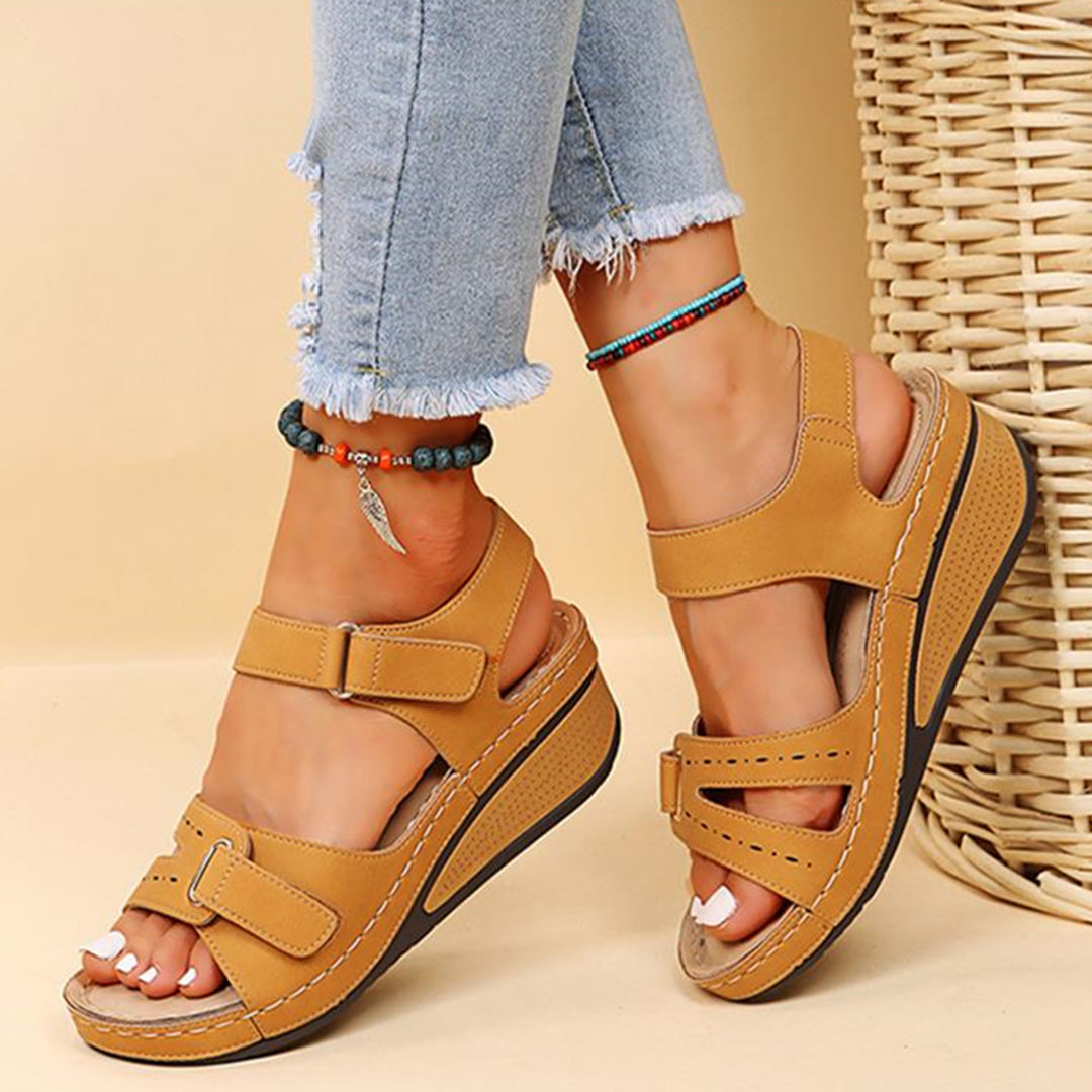 Medhanit - Comfortabele zomersandalen