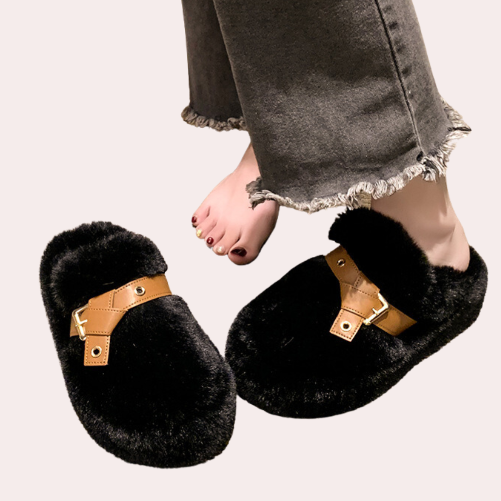 RAQUEL - Luxe Zomerpantoffels voor Dames