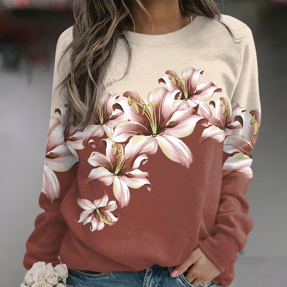 ISAURA - Luxe Zomersweatshirt voor Dames