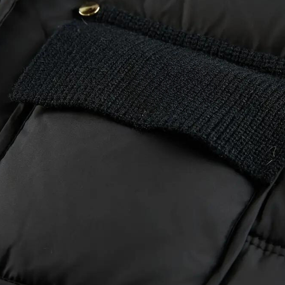 BRENDA - Trendy Gewatteerde Jas voor Dames