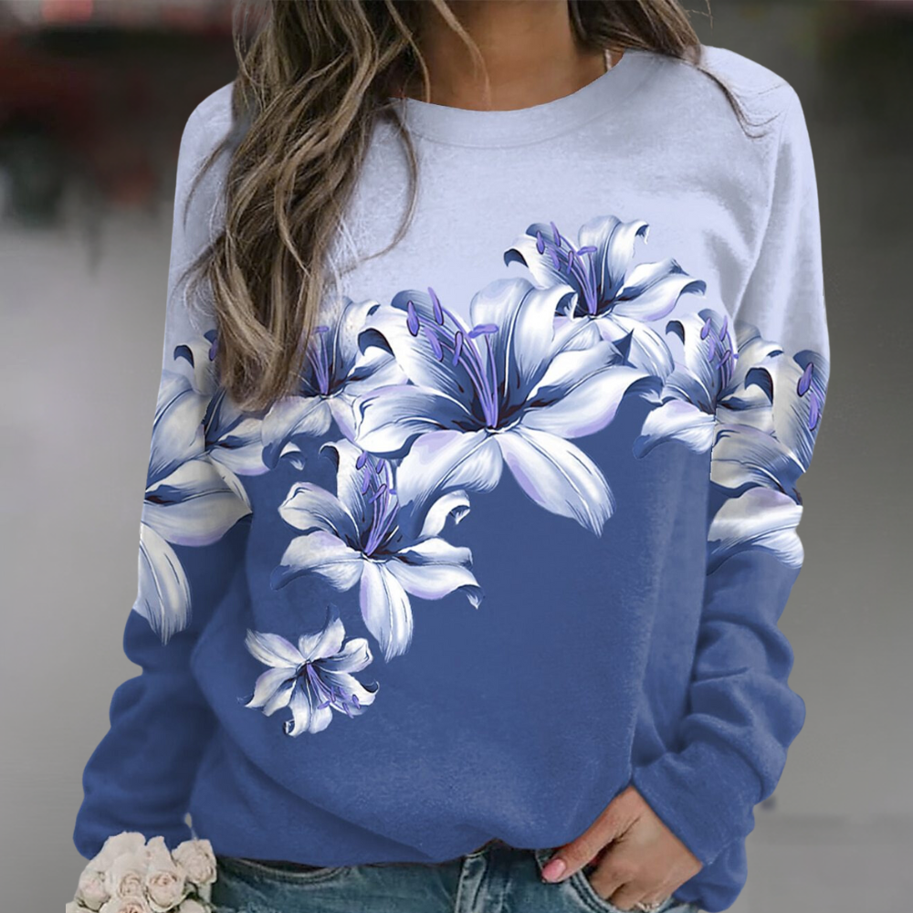 ISAURA - Luxe Zomersweatshirt voor Dames