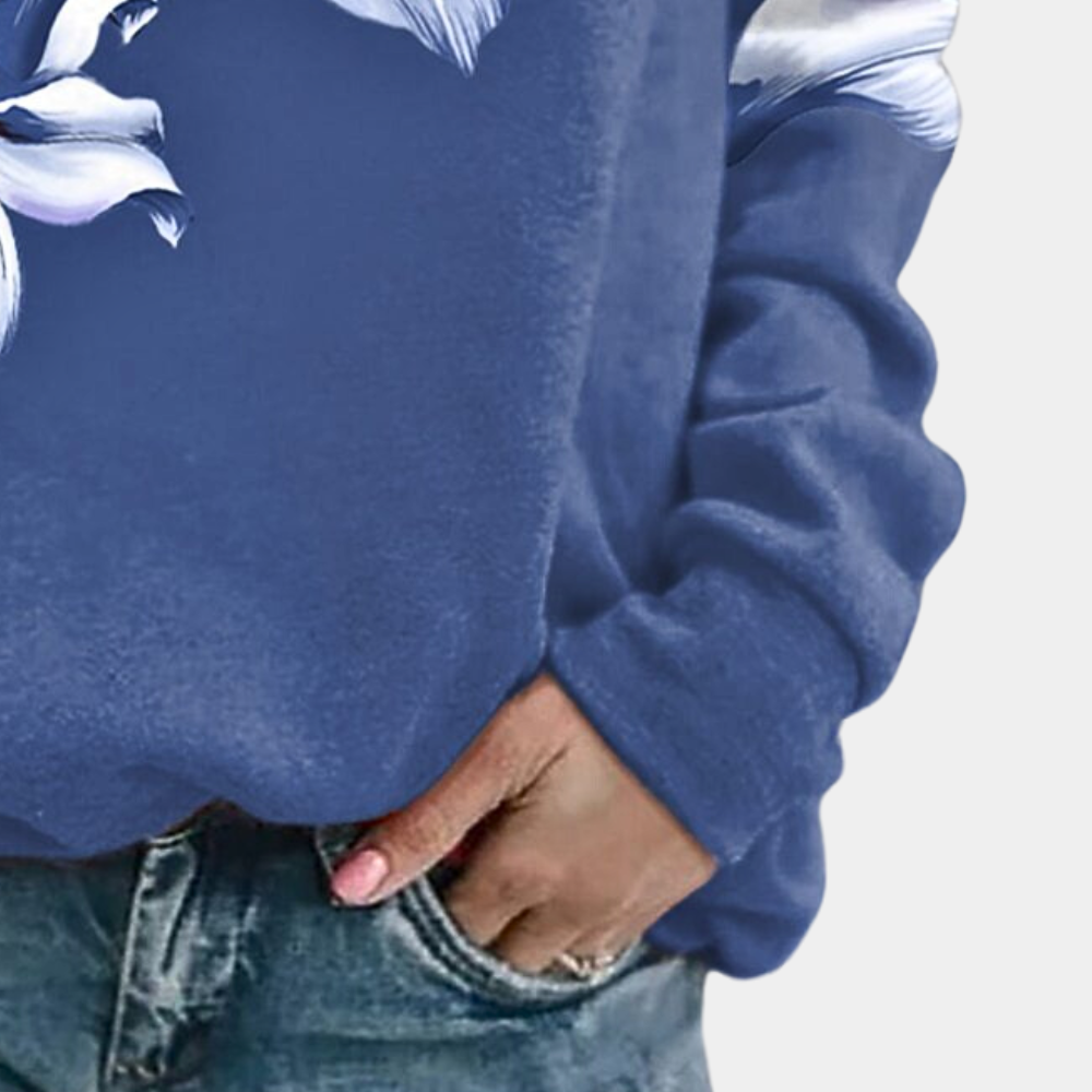 ISAURA - Luxe Zomersweatshirt voor Dames