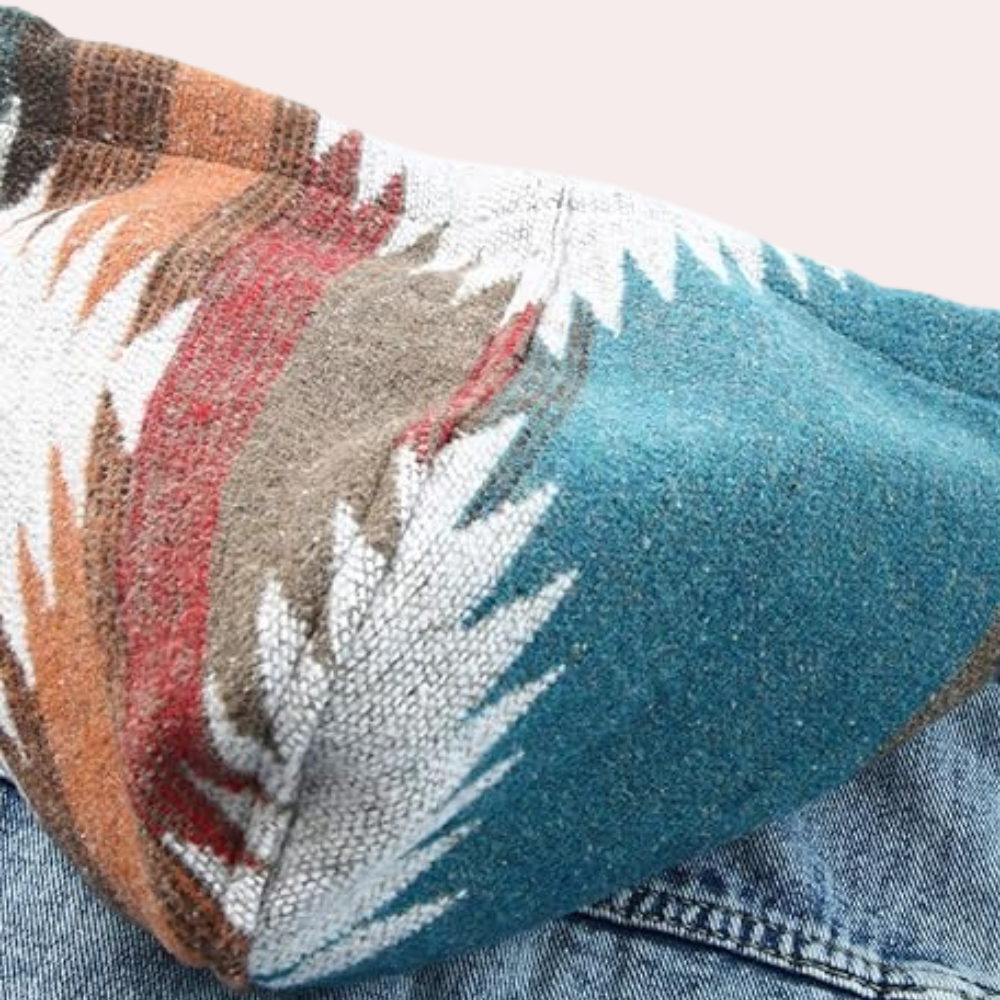 SAGE - Moderne Denimjas voor Dames, Perfect voor de Zomer