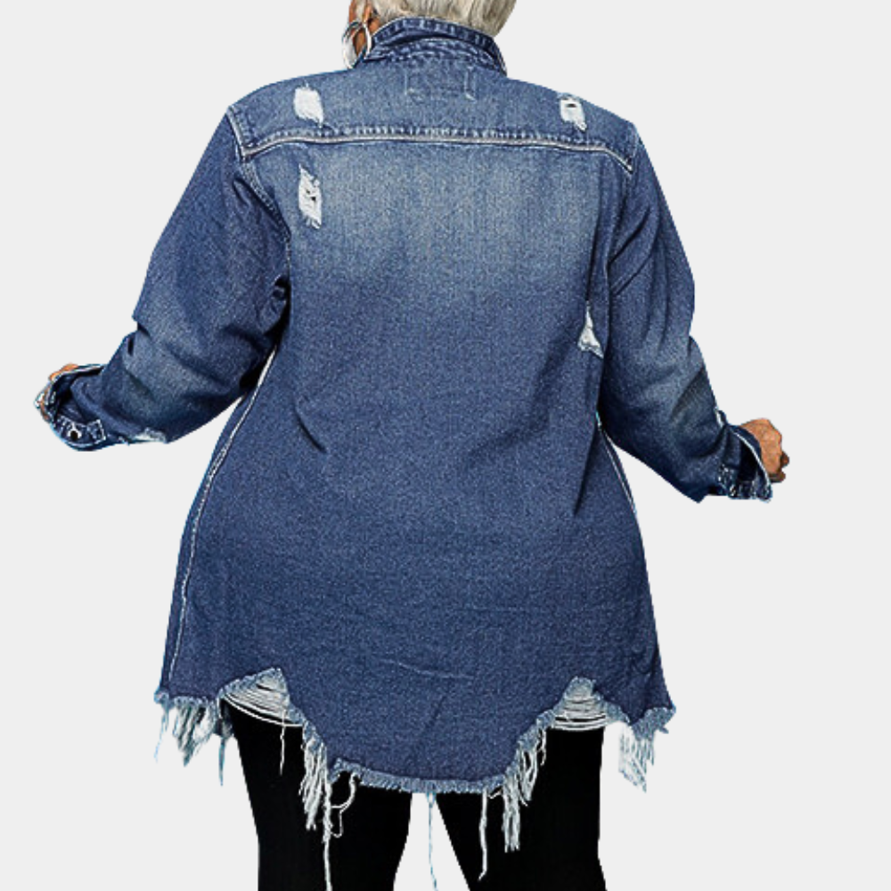 JOAN - Modieus Denim Jack voor Dames - Perfect voor de Zomer