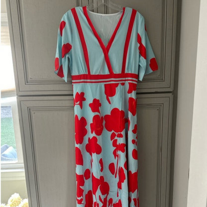 JANICE - Moderne Zomer Bloemenjurk voor Dames