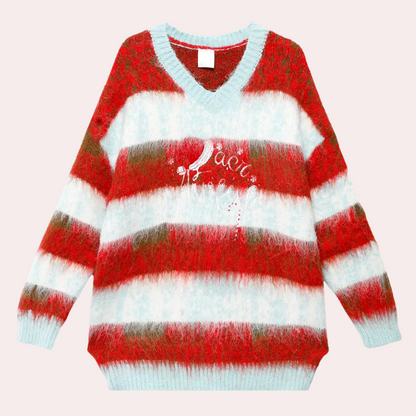 NIANA - Trendy Zomerse Trui voor Dames