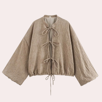 LALEH - Casual Vintage Zomervest voor Dames
