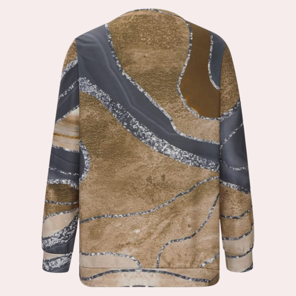 AIDE - Modieus Zomers Sweatshirt voor Dames