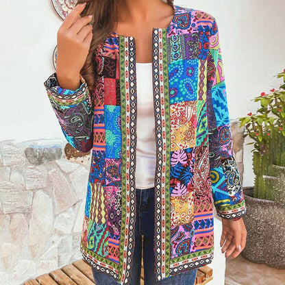 ANGELA - Elegante en stijlvolle zomerjas voor vrouwen