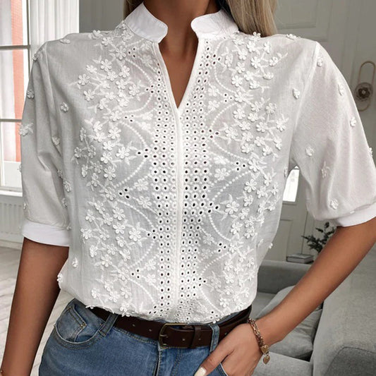 ASPEN - Modieuze zomerblouse