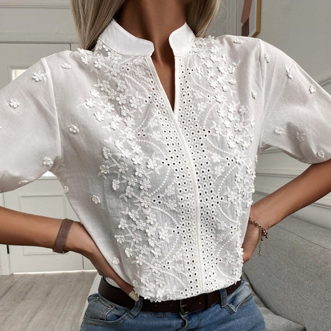 ASPEN - Modieuze zomerblouse