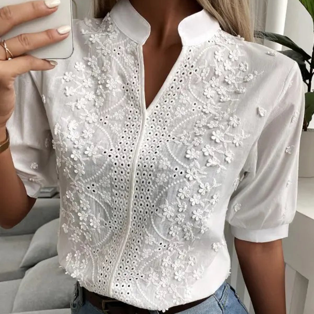 ASPEN - Modieuze zomerblouse