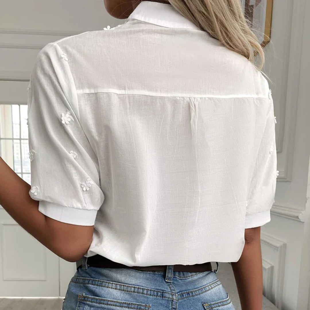 ASPEN - Modieuze zomerblouse
