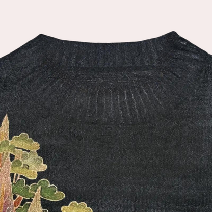 LAURA - Trendy Bedrukte Zomerse Trui voor Dames