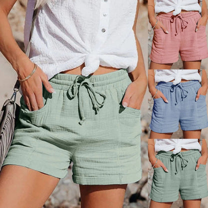 MANYA - Luchtige zomerse casual shorts