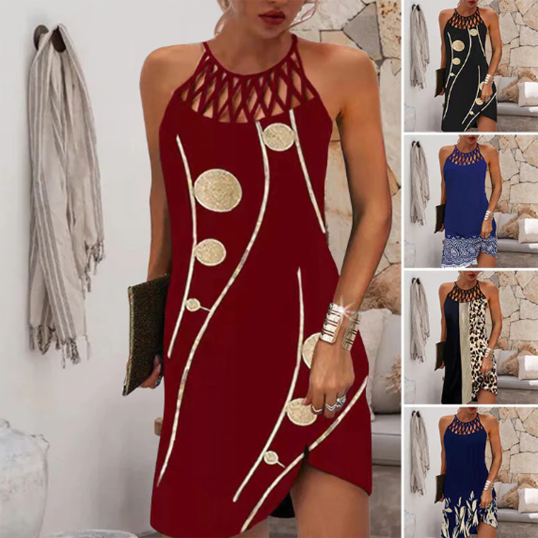 ELVIRA - Elegante zomer mini-jurk