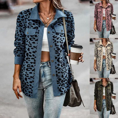 BAILEE - Trendy luipaardprint zomerjas