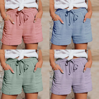 MANYA - Luchtige zomerse casual shorts