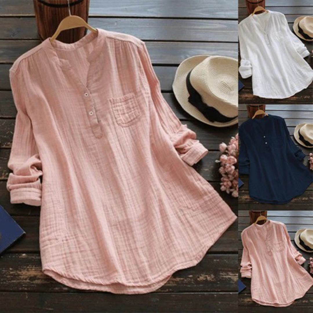 ELOISE - Elegante en stijlvolle zomerblouse