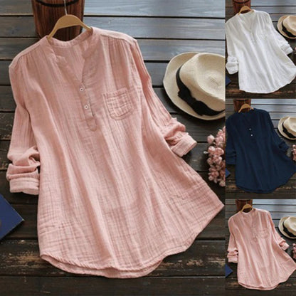 ELOISE - Elegante en stijlvolle zomerblouse