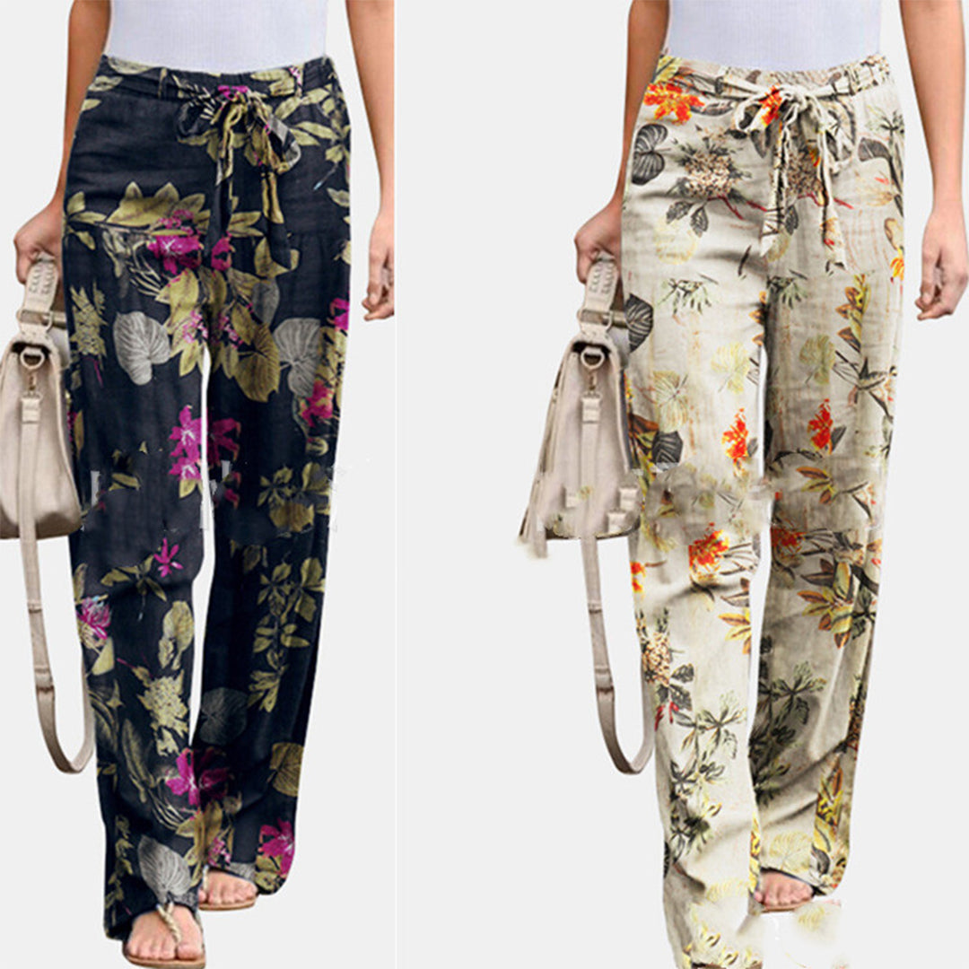 PANNA - Comfortabele casual zomerbroek