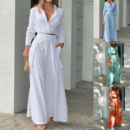 EMBLA - Modieuze casual zomerset