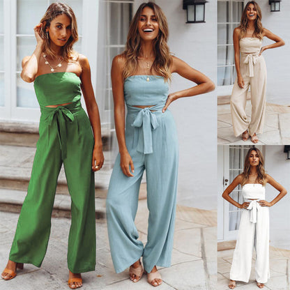DELANEY - Stijlvolle zomerse jumpsuit voor vrouwen