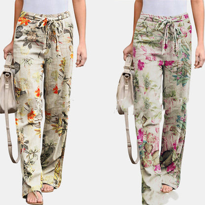 PANNA - Comfortabele casual zomerbroek