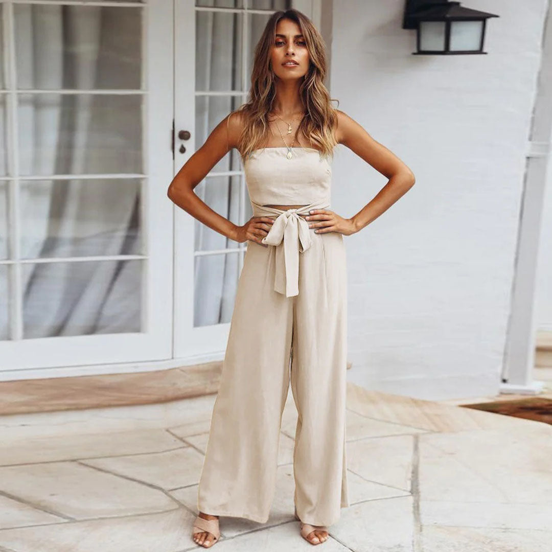 DELANEY - Stijlvolle zomerse jumpsuit voor vrouwen