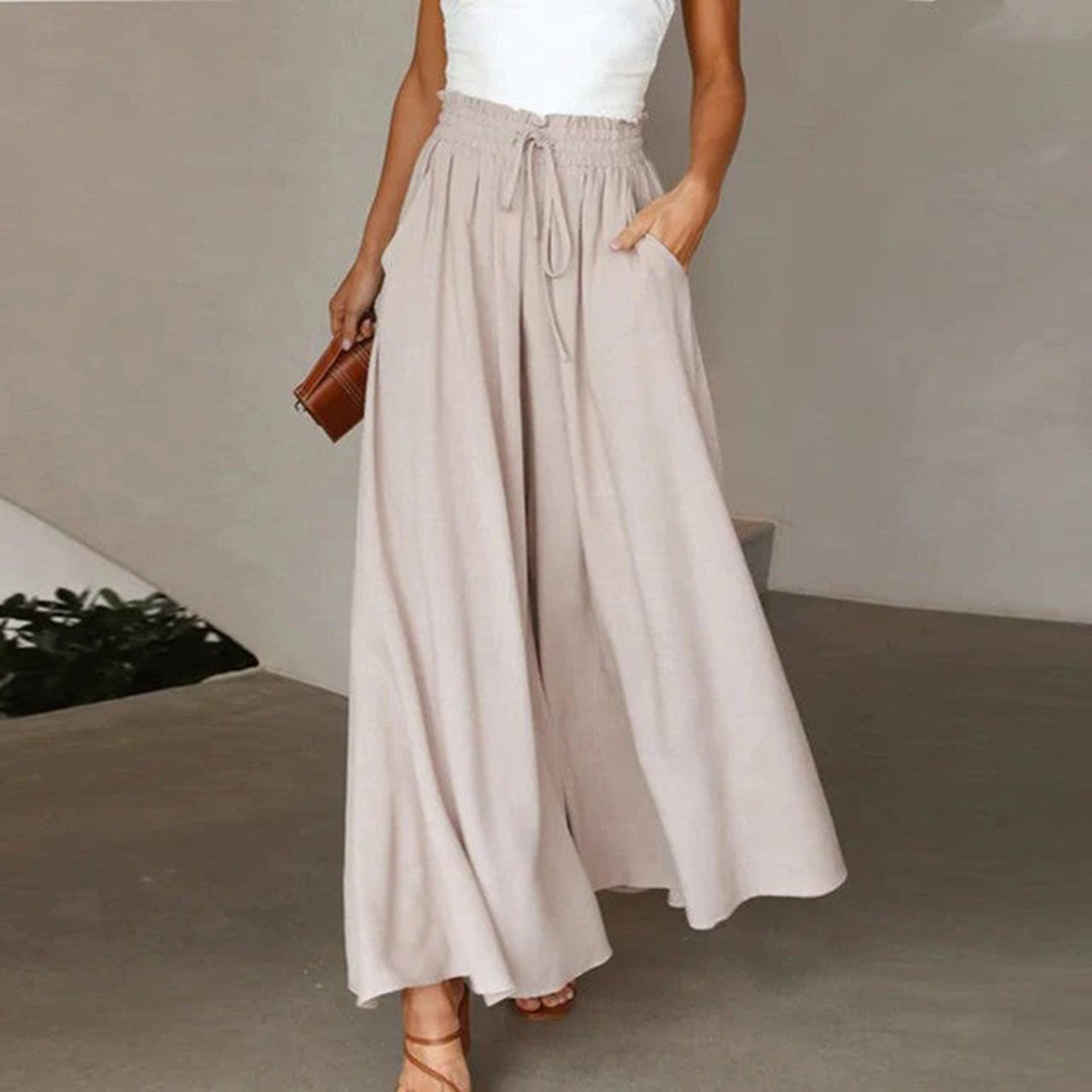 GRETA - Elegante losse zomerbroek