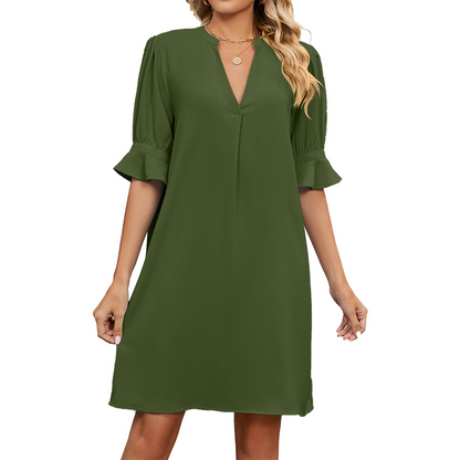 HARPER - Elegante casual zomerjurk