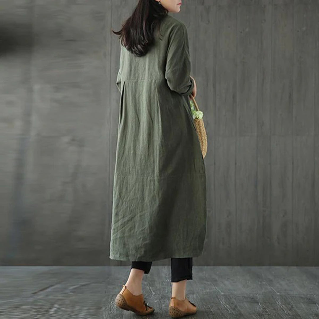 JACINTA - Oversized zomerjurk