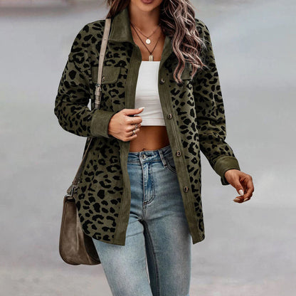BAILEE - Trendy luipaardprint zomerjas