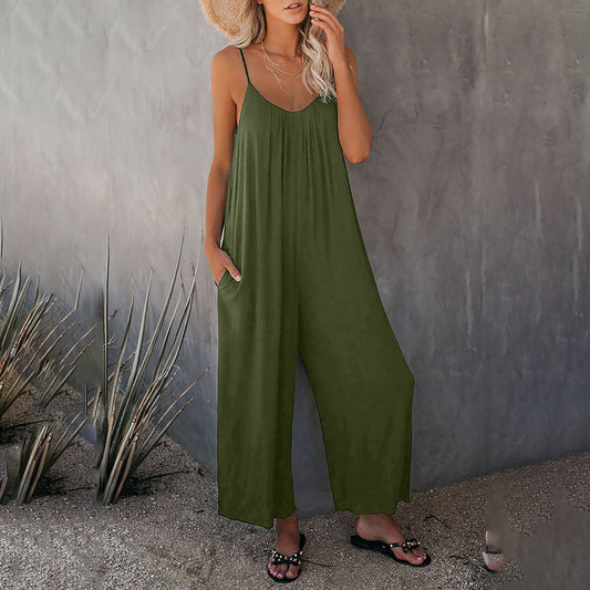 SILVANA - Comfortabele casual zomer jumpsuit