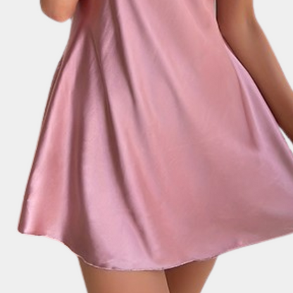 Atka - Exquisite Luxe Zomernachtjapon voor dames