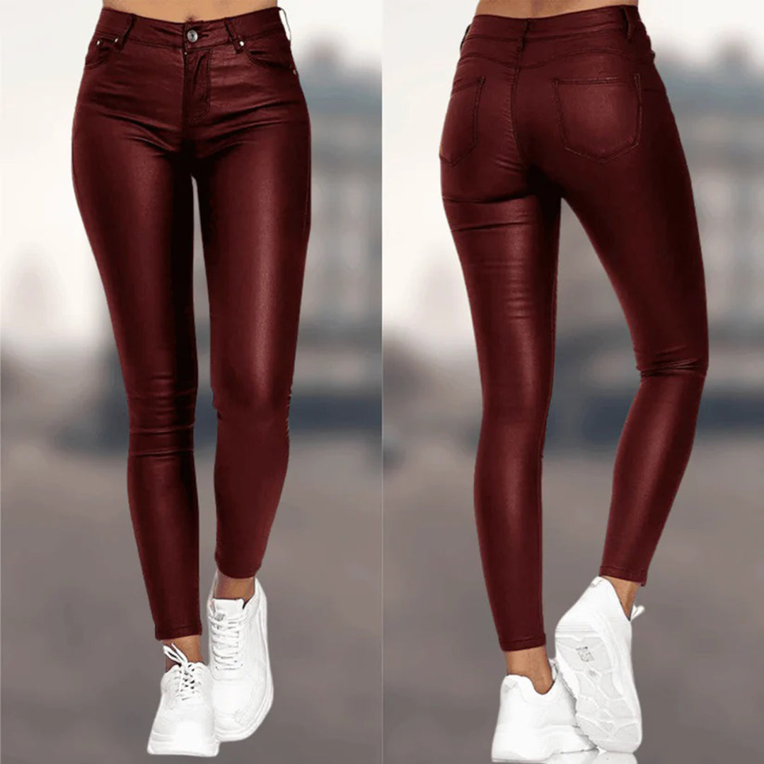 BATHILDE - Elegante en comfortabele zomerbroek