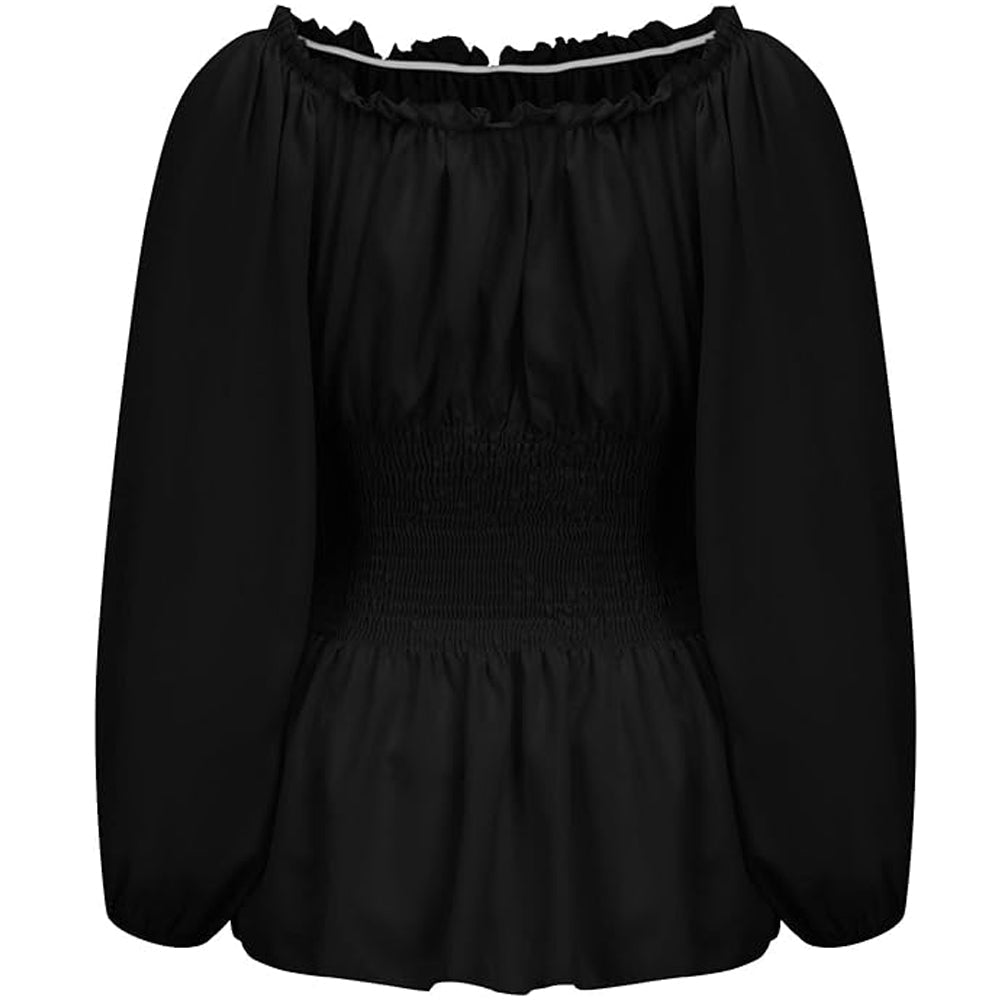 Elegante off shoulder zomerblouse voor dames