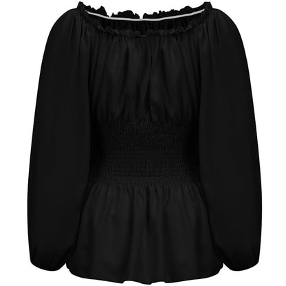 Elegante off shoulder zomerblouse voor dames