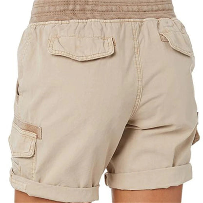 EMERSYN - Zomerse cargo shorts voor dames