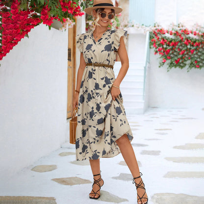 FREYA - Elegante zomerjurk voor zonnige dagen