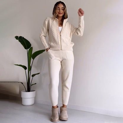 MANAHIL - Casual zomer vest en broek set