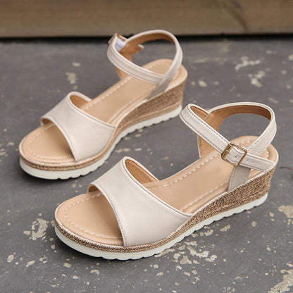 KIANA - Zomerse casual sleehak sandalen