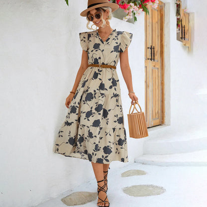 FREYA - Elegante zomerjurk voor zonnige dagen