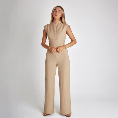 FLORENCE - Elegante mouwloze zomer jumpsuit