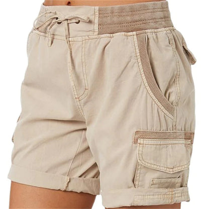 EMERSYN - Zomerse cargo shorts voor dames
