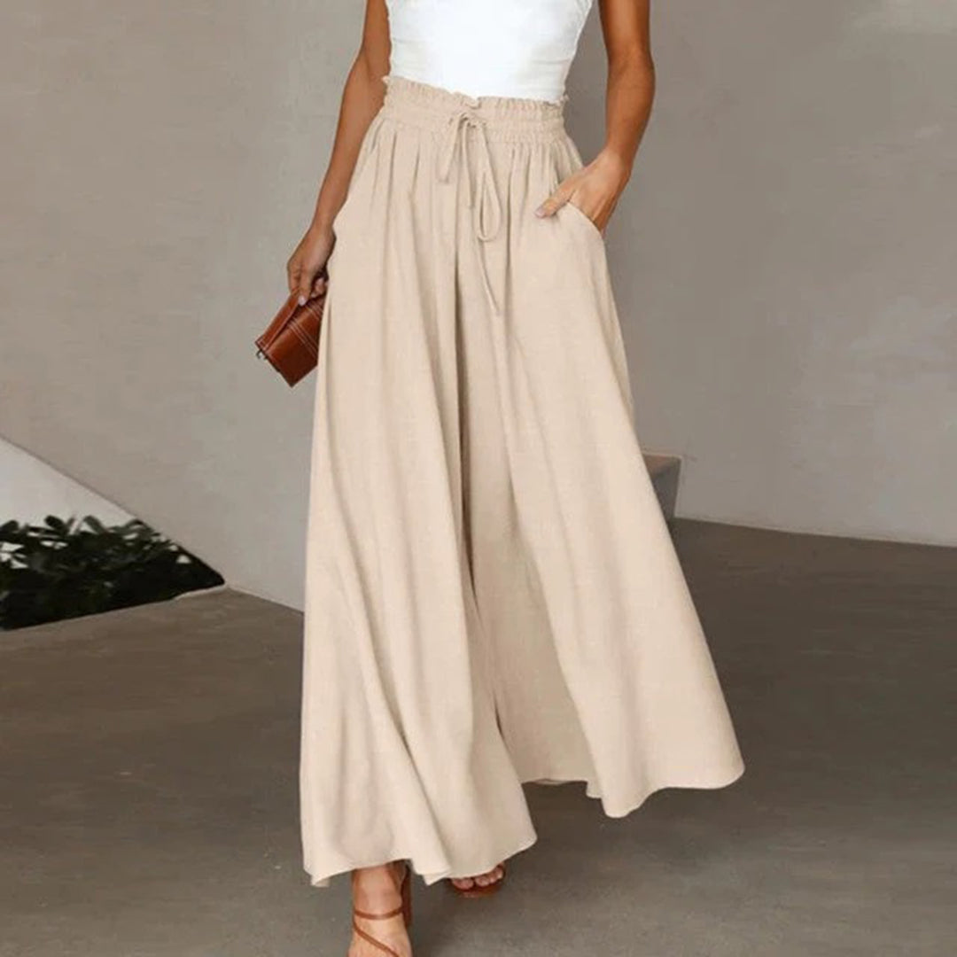 GRETA - Elegante losse zomerbroek