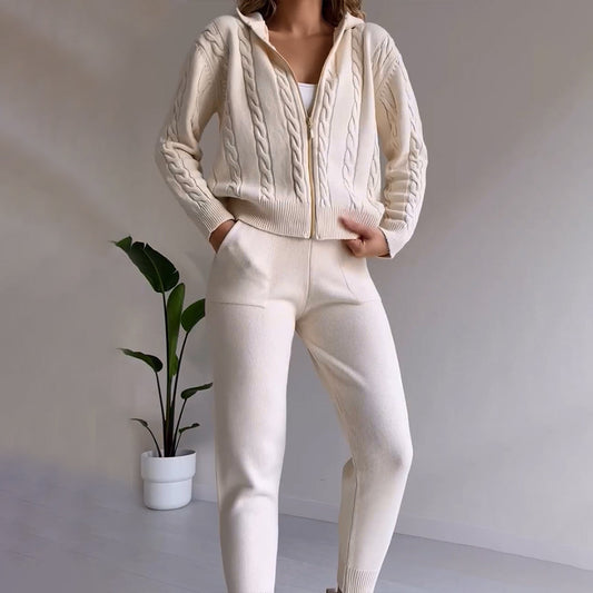 MANAHIL - Casual zomer vest en broek set