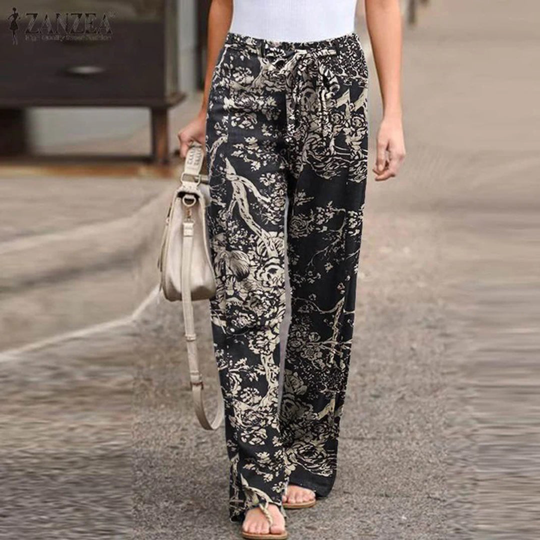 PANNA - Comfortabele casual zomerbroek